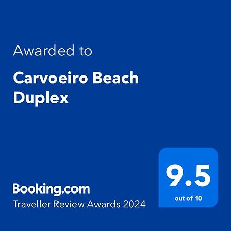 Carvoeiro Beach Duplex المظهر الخارجي الصورة