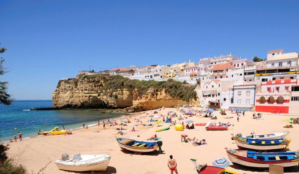 Carvoeiro Beach Duplex المظهر الخارجي الصورة
