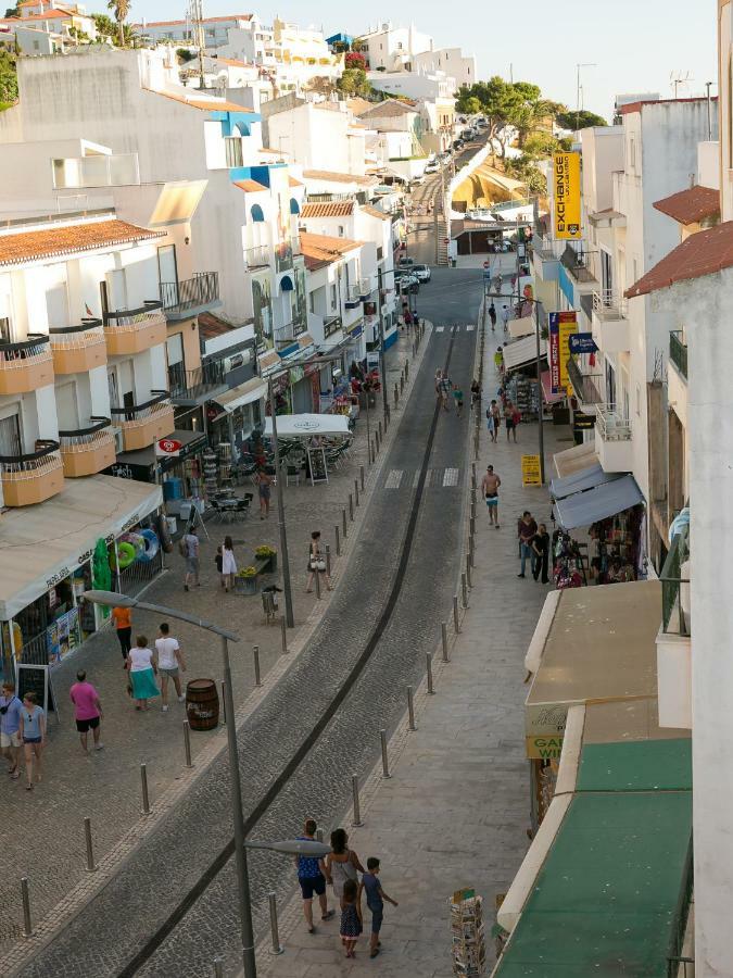 Carvoeiro Beach Duplex المظهر الخارجي الصورة